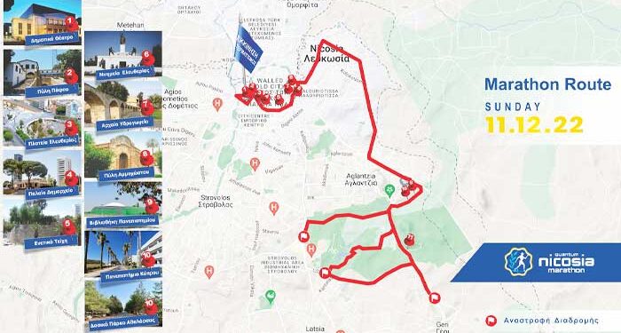 Quantum Nicosia Marathon 2022