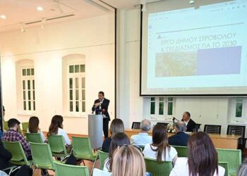 Ο Δήμαρχος Στροβόλου παρουσίασε το αναπτυξιακό έργο του Δήμου με ορίζοντα το 2030