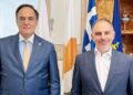 Συνάντηση Δημάρχου Λευκωσίας με τον Πρέσβη της Ελλάδας